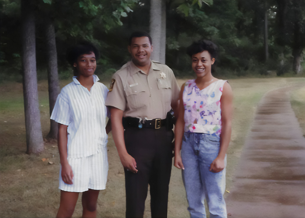 Frank Moore in Stoneville