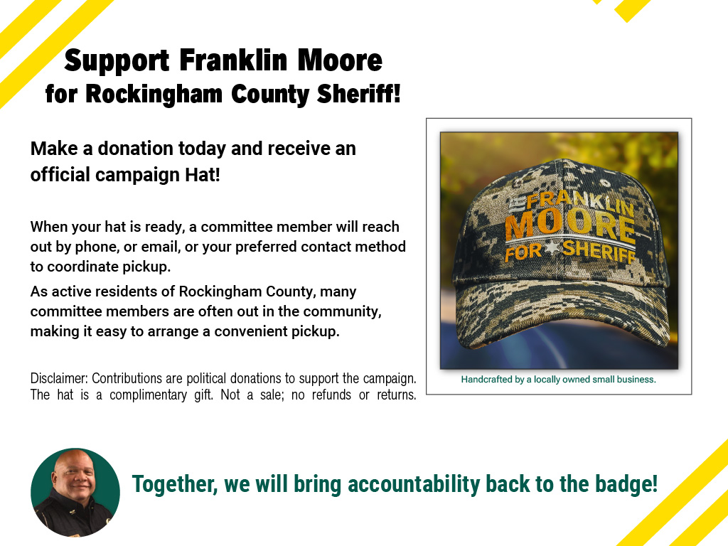 Frank Moore Speaking at Event