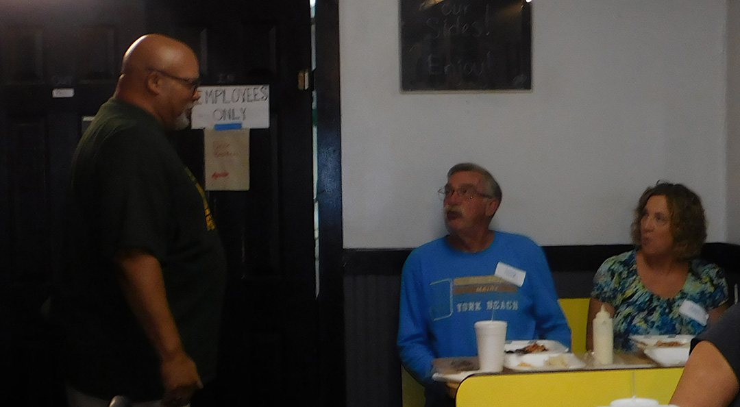 Frank addressing community concerns