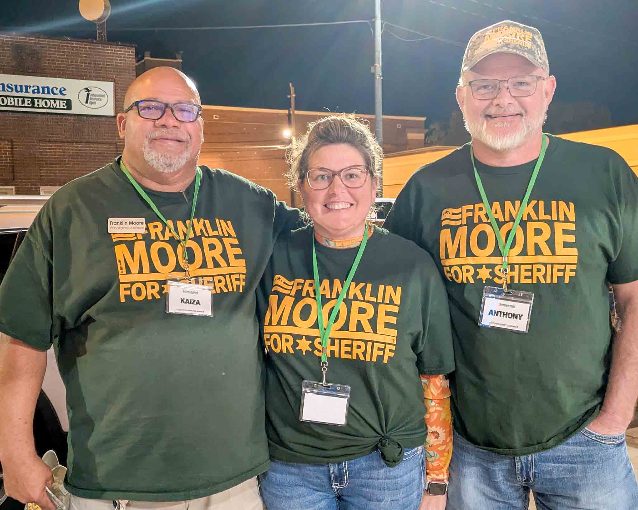 Community outreach at Lucky City Brewery meet and greet