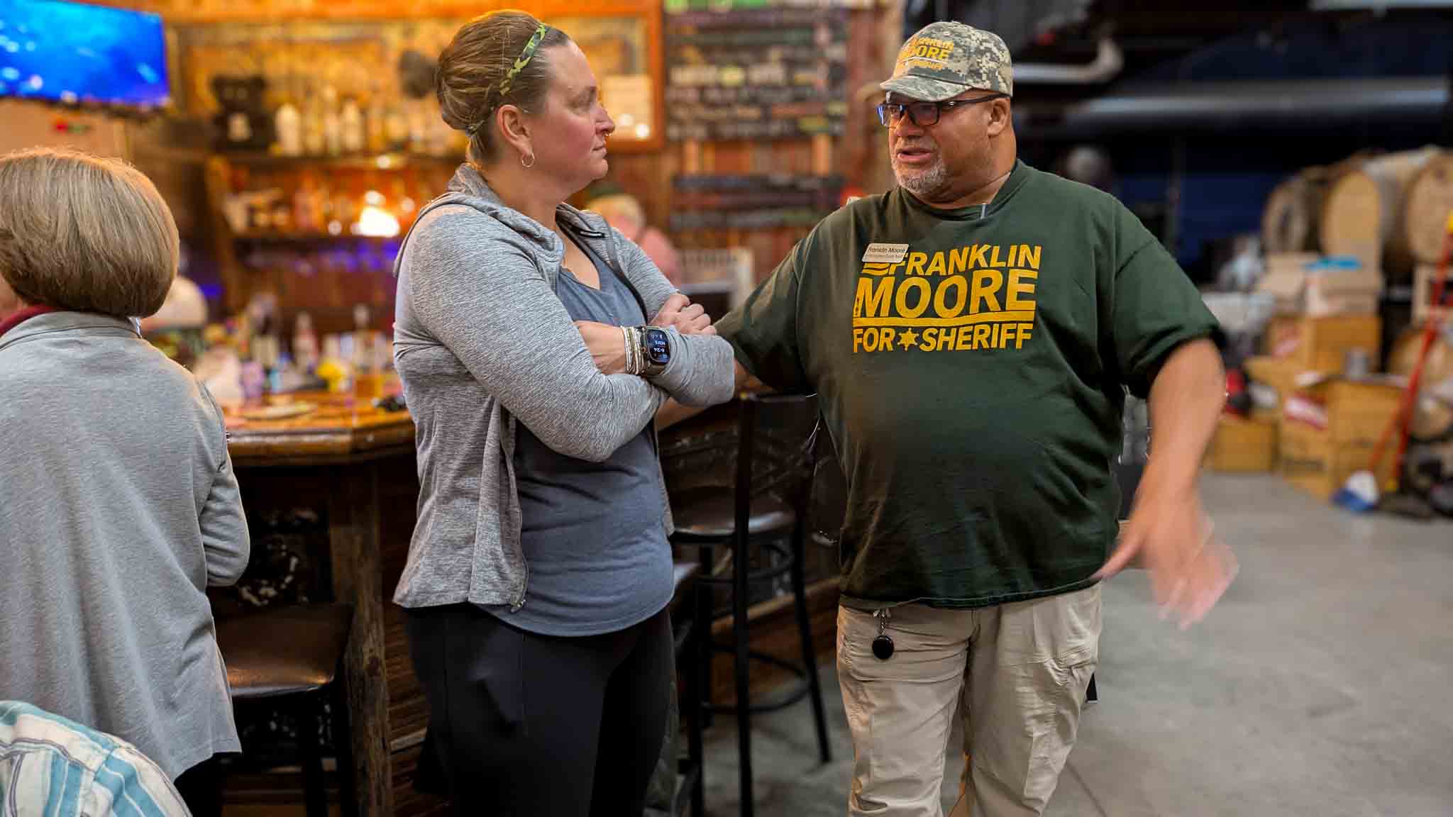 Community engagement at Lucky City Brewery meet and greet